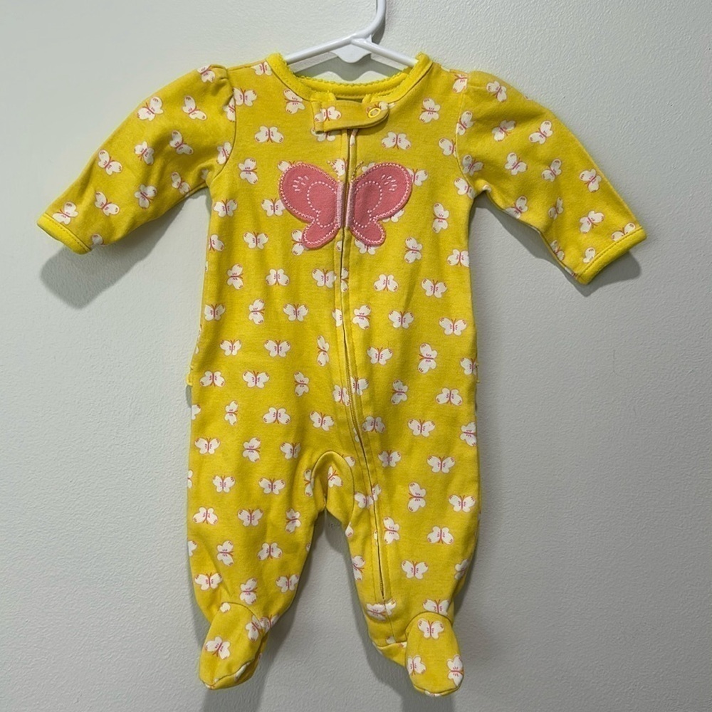 Butterfly onesie